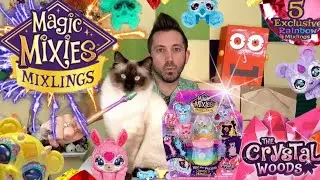 MIXcember begins with a  Magic Mixlings invasion! #magicmixies #mixlings #moosetoys
