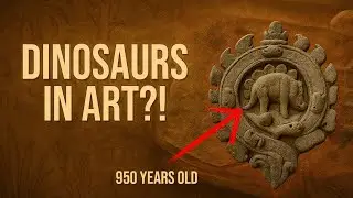 3 Ancient Artifacts That Show DINOSAURS Lived With Humans?!