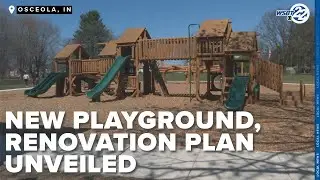 Indiana park unveils new playground and renovation master plan