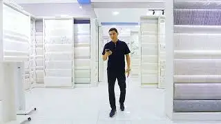 Andijondagi qurilish bo’yicha eng katta showroomga sayohat