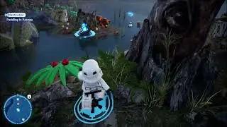 Lego SW Saga. Naboo, Lake Paonga 