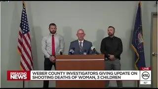 PRESS CONFERENCE: West Haven deaths of a mother, her three children ruled murder-suicide, police say