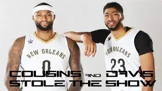 Anthony Davis and Demarcus Cousins Mix - Stole the Show [New Orleans Pelicans Duo 2017]