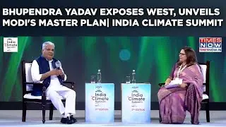 India Climate Summit: Bhupendra Yadav Slams West On Carbon Emission, Says This On Modi's Masterplan