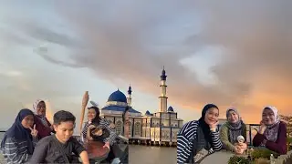 VloG cuti hari wesak | berjimba dengan adik adik | dataran Bagan datoh perak