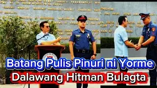Look:Yorme Pinuri Ang Batang Pulis Sa Flag Ceremony 