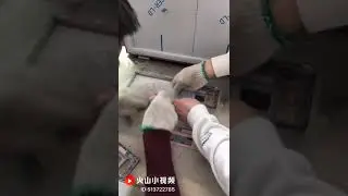 Lcd freezer machine glass and frame separating for samsung edge models