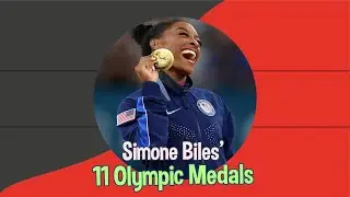 Simone Biles Celebrates 11 Olympic Medals: A Journey of Pride and Future Dreams!