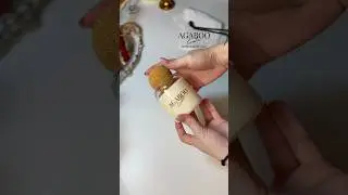 Our new Jar candle with eco cork stopper 💙 agaboocandle.com