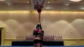 Brittany Cheer Stunt Competition Orlando June 2007