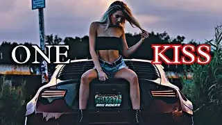 one kiss X car bass || Dua lipa, Calvin Harris, @KILLERSAGA. remix
