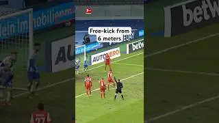 Indirect Free Kick! 🧐