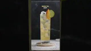 Green Tea Shot 🍵🍸🍹 #cocktails #bar #drink #bartenderlife