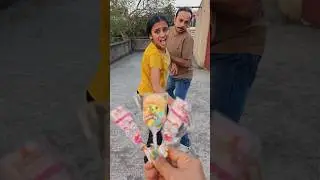 Anjali cries after lollipop prank 🍭😭😂🤣 #shorts #viral #funny