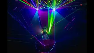 Antonio Candela Laser man act