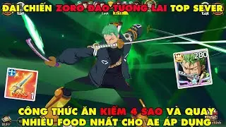 HAKI HUYỀN THOẠI - ĐẠI CHIẾN VỚI ZORO ĐẢO TƯƠNG LAI TOP SEVER..C&Ocirc;NG THỨC NHẬN KIẾM 4 SAO CHO ANH EM