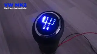 Shift in Style LED Gear Shifter for a Futuristic Ride