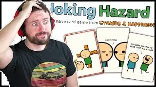 WELL THAT ESCALATED QUICKLY | Joking Hazard w/ Friends