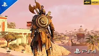 ASSASSIN'S CREED ORIGINS | NIGHTMARE OF RAMESSES BRUTAL KILLS & HIDDEN BLADE STEALTH KILLS