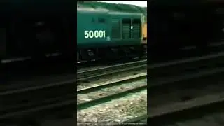 1712 50001 Dreadnought on parcels towards London Reading 09 06 1987