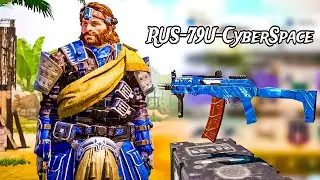 COD MOBILE - RUS-79U - CyberSpace  (Frontline&bull;Scrapyard 2019) @AzharGamer1