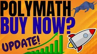 POLYMATH CRYPTO PRICE UPDATE! POLYMATH CRYPTO PRICE PREDICTION! POLY PRICE PREDICTION!