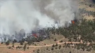 Quarry Fire: Over 100 firefighters on scene near Ken Caryl