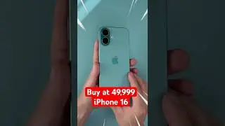 Buy iPhone 16 at 49,999 BBD 2025