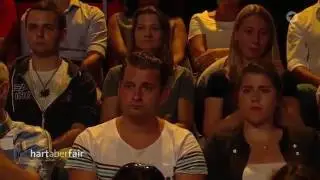 Hart aber Fair  Offene Gesellschaft   Kulturkampf um die Burka    12 09 16