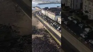 Hartlepool Headland 📍 #hartlepool #rnli #shorts #fypシ #travel #drone #DJIMini5Pro #meme #djimini4