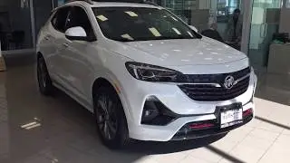 ALL NEW 2020 Buick Encore GX AWD Head Up Display Sunroof Power Hatch White Oshawa ON Stock # 200314