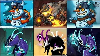 💥 6 Games Boss Showdown | Ball V, Capybara, Panda Master, Reaper, Death & Ball W
