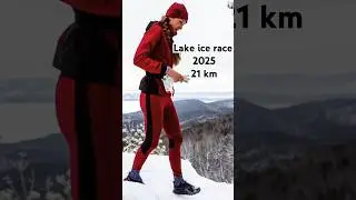 Бег зимой #trail #snowrun #парк #трейл #соревнования #шипы #миасс #тургояк #irun  #спорт #bivium