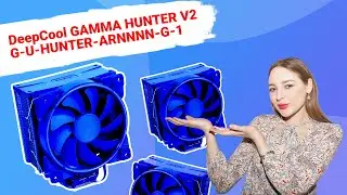 НИКС Компьютерный Супермаркет: видео про Кулер для процессора DeepCool GAMMA HUNTER V2 G-U-HUNTER-AR