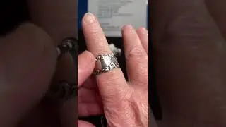 Sterling silver spoon rings!