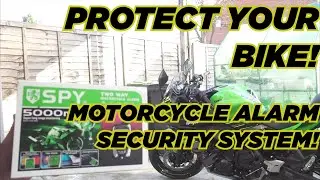 The SPY 5000m Motorcycle Alarm Actual Review