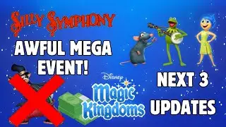 Upcoming Updates & More | Disney Magic Kingdoms