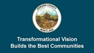 County Executive Calvin Ball SOTC 2022 Pre Speech Video 10-12-2022