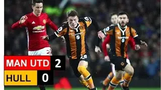 Manchester United 2-0 Hull