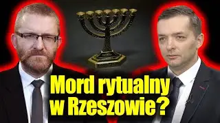 Mord rytualny w Rzeszowie? Grzegorz Braun i Radosław Patlewicz na spotkaniu autorskim