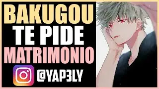 Bakugou te pide matrimonio 💕 | Roleplay Español | ASMR Bakugou