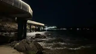 Under the boardwalk, down by the sea, yeah. The Haven Terrigal.