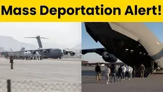 Why Are 205 Indians Being Deported on a US Military Flight? All Details Behind this Move. | TSW News