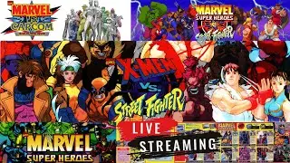 MvC1 LIVE 🔥 Road to Monetization 2026 | Marvel vs Capcom 1 & X-Men vs Street Fighter | Fightcade