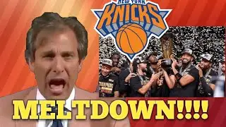 ESPN's First Take's Chris Russo has Mad Dog MELTDOWN over Knicks winning NBA Cup