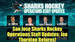 Former Vancouver Canucks Star Thomas Vanek Joins San Jose Sharks Hockey Operations