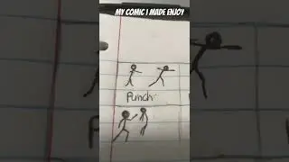 #music #comics #random #stickman #fightscene
