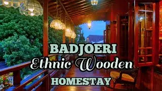 Staycation Murah di Bandung ➡️ BADJOERI ETHNIC WOODEN HOMESTAY | Check @YT ➡️ IRA WISNU #Shorts