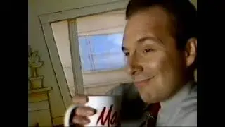 Maxwell House instant coffee commercial from 1994