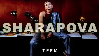 🔥MASHA AMAZING INTENSE WORKOUT👑 / Maria Sharapova / Taurus Fitpower Muscle (TFPM)